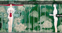 Desktop Screenshot of ethoscontemporaryart.com